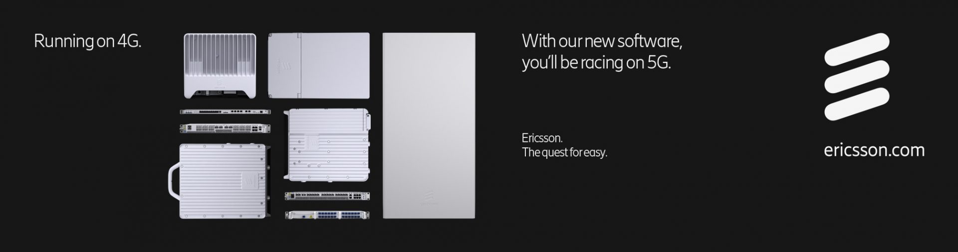 Custom typeface for Ericsson in Latin, Greek and Cyrillic