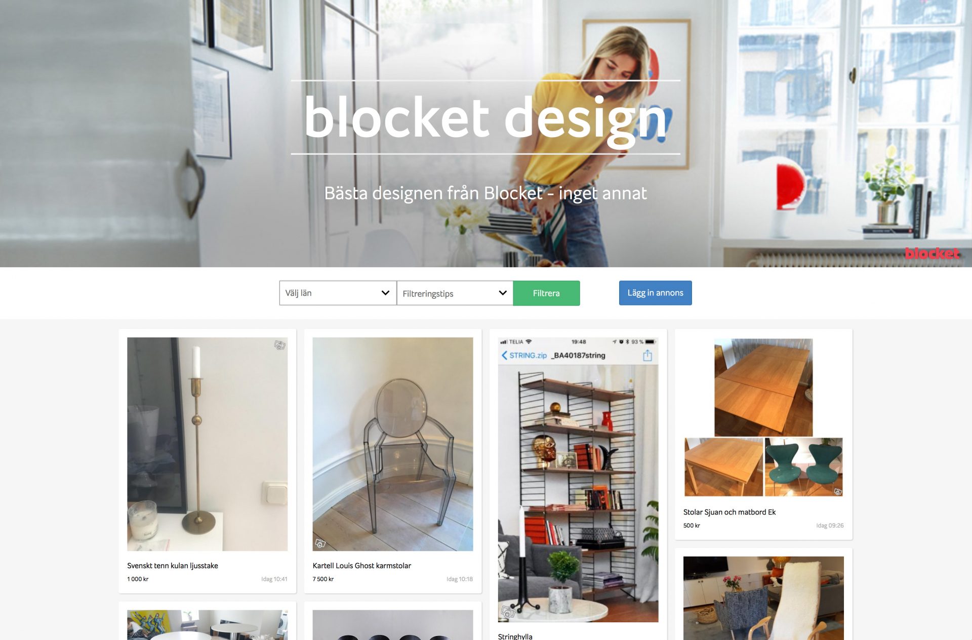 Blocket Design